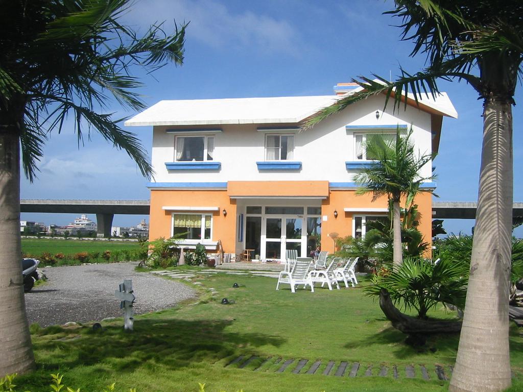 Liya Villa Farm Yilan Bagian luar foto